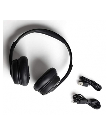 Skullcandy Cassette Wireless Over-Ear Headphone, Black
