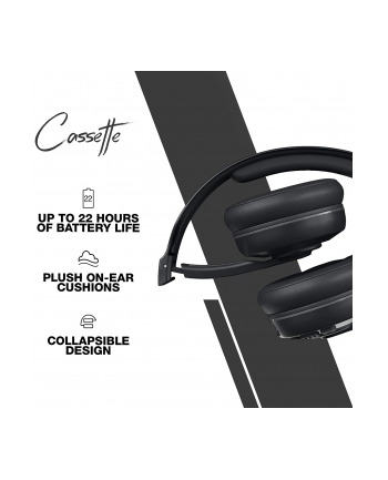 Skullcandy Cassette Wireless Over-Ear Headphone, Black nr 2