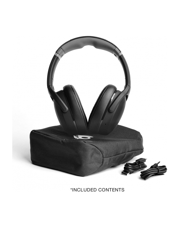 Skullcandy Crusher Evo Wireless Over-Ear Headphone, True Black główny