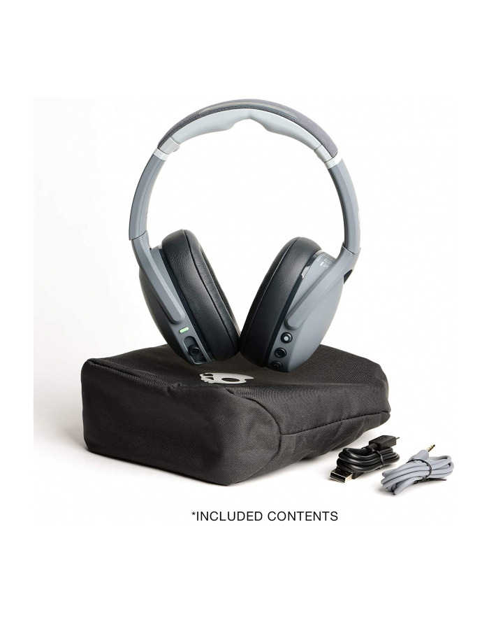 Skullcandy Crusher Evo Wireless Over-Ear Headphone, Chill Grey główny