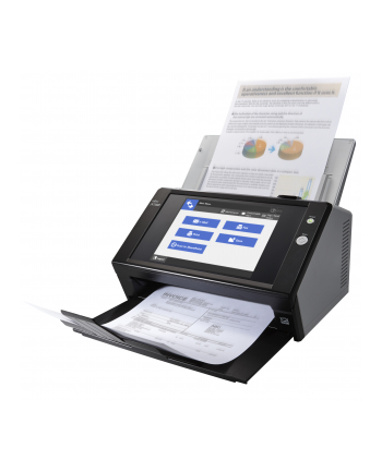 Skaner dokumentów Fujitsu N7100E IMAGE network scanner A4 / szybkość skanowania 25 ppm, rozdzielczość 600dpi, Duplex, GLAN nr 2