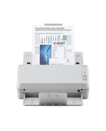 Skaner dokumentów A4 Fujitsu SP-1125N / szybkość skanowania 25 ppm,rozdzielczość 600dpi, USB3.2, GLAN, Duplex