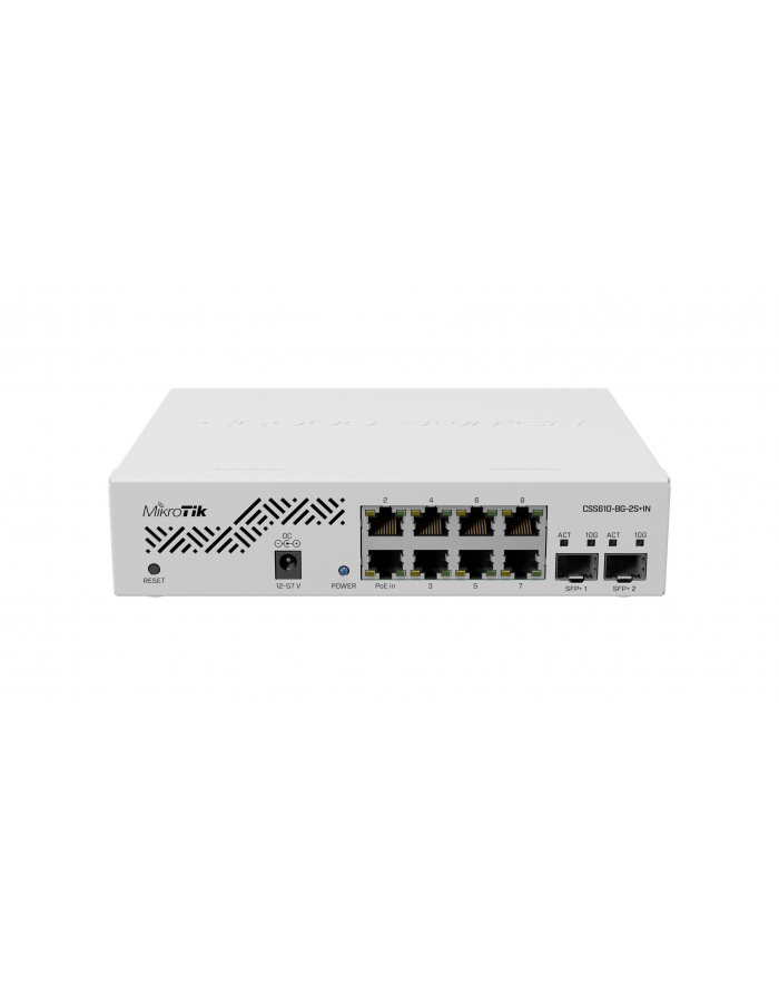 MikroTik Cloud Router Switch CSS610-8G-2S+IN główny
