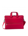 Torba do notebooka 15,6'' RivaCase Tiergarten czerwona, z materiału wodoodpornego - nr 14