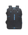 Plecak do notebooka 17,3'' RivaCase Borneo gaming czarny, z materiału wodoodpornego - nr 15