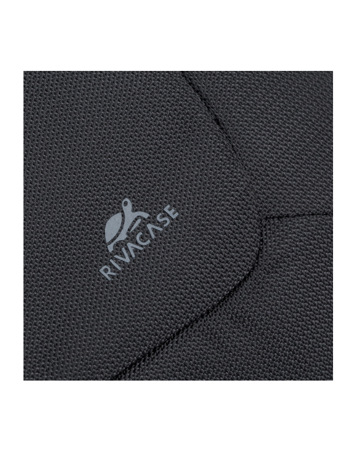 Torba do notebooka 17,3'' RivaCase Tegel czarna, z materiału wodoodpornego główny