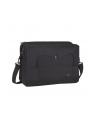 Torba do notebooka 17,3'' RivaCase Tegel czarna, z materiału wodoodpornego - nr 91