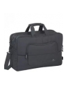 Torba do notebooka 17,3'' RivaCase Tegel czarna, z materiału wodoodpornego - nr 98