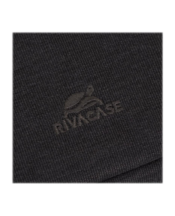 Etui do notebooka 13,3'' RivaCase Suzuka czarne, z materiału wodoodpornego