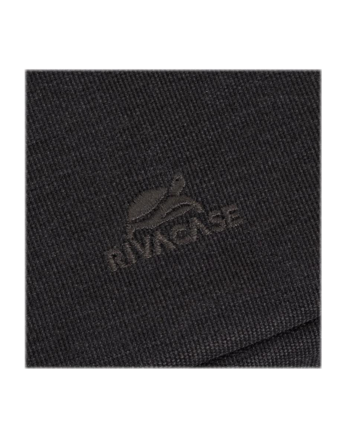 Etui do notebooka 13,3'' RivaCase Suzuka czarne, z materiału wodoodpornego główny