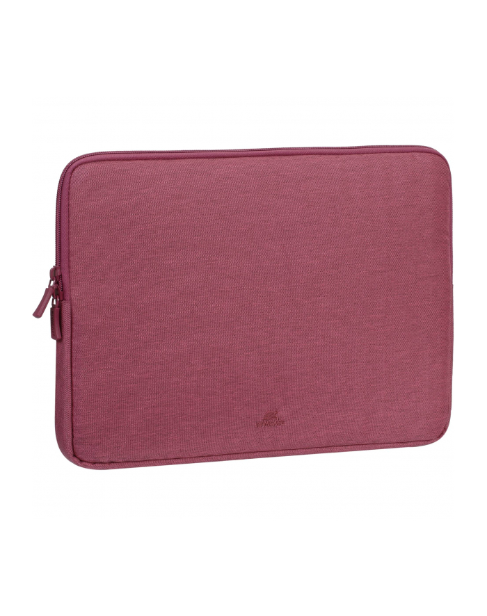 Etui do notebooka 13,3'' RivaCase Suzuka czerwone, z materiału wodoodpornego główny