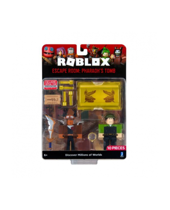 tm toys ROBLOX Zestaw Game pack Escape room: The Pharaoh's tomb 0336