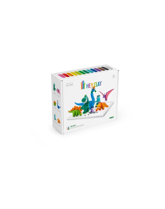 tm toys Hey Clay Masa plastyczna Dinozaury HCL SE006 główny
