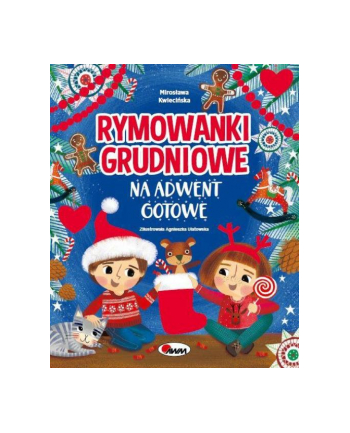 morex Książka Rymowanki grudniowe na adwent gotowe AWM