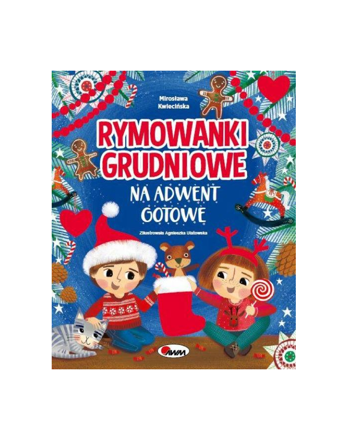 morex Książka Rymowanki grudniowe na adwent gotowe AWM główny