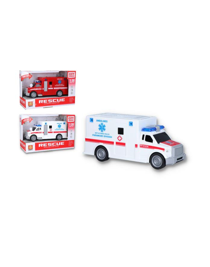 gazelo Auto ambulans światło, dźwięk 122769 cena za 1 szt główny