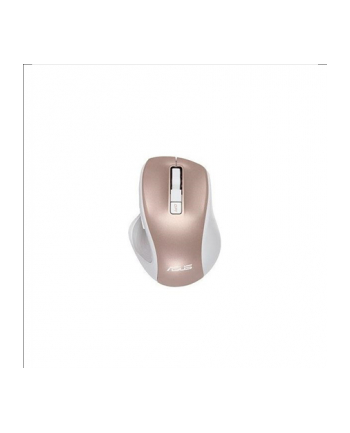 Asus MW202 2.4GHz Wireless Optical Mouse, Wireless connection, Rose Gold