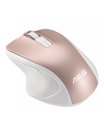 Asus MW202 2.4GHz Wireless Optical Mouse, Wireless connection, Rose Gold