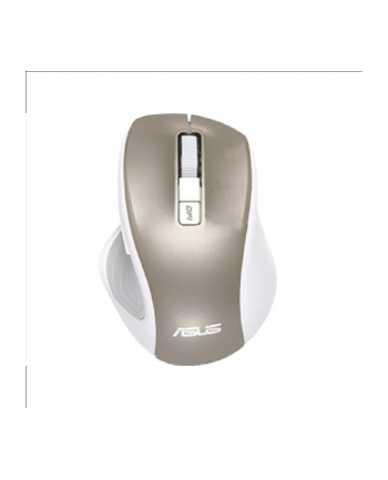 Asus MW202 2.4GHz Wireless Optical Mouse, Wireless connection, Gold