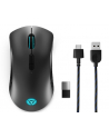 Lenovo Legion M600 Optical Mouse, Black, 2.4 GHz, Bluetooth or Wired by USB 2.0 - nr 1
