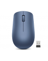 Lenovo Wireless Mouse 530 Optical Mouse, Abyss Blue, 2.4 GHz Wireless via Nano USB - nr 6