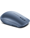Lenovo Wireless Mouse 530 Optical Mouse, Abyss Blue, 2.4 GHz Wireless via Nano USB - nr 8