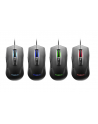 Lenovo IdeaPad Gaming M100 RGB Gaming Mouse, Black, Ergonomic shape; 2 zone RGB; 7-colour circulating backlight; 1000 rps report rate, Wired via USB 2.0 - nr 6
