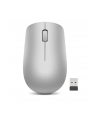 Lenovo Wireless Mouse 530 Optical Mouse, Platinum Grey, 2.4 GHz Wireless via Nano USB - nr 2