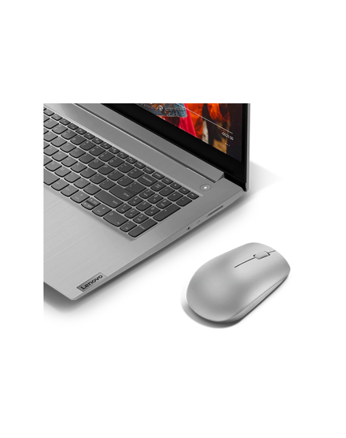 Lenovo Wireless Mouse 530 Optical Mouse, Platinum Grey, 2.4 GHz Wireless via Nano USB główny