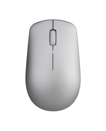 Lenovo Wireless Mouse 530 Optical Mouse, Platinum Grey, 2.4 GHz Wireless via Nano USB