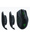 Razer Gaming Mouse Naga Pro RGB LED light, Wireless connection, Optical mouse, Black, 2.4 GHz USB receiver, Bluetooth - nr 15