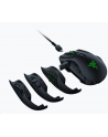 Razer Gaming Mouse Naga Pro RGB LED light, Wireless connection, Optical mouse, Black, 2.4 GHz USB receiver, Bluetooth - nr 17