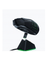 Razer Gaming Mouse Naga Pro RGB LED light, Wireless connection, Optical mouse, Black, 2.4 GHz USB receiver, Bluetooth - nr 19
