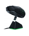 Razer Gaming Mouse Naga Pro RGB LED light, Wireless connection, Optical mouse, Black, 2.4 GHz USB receiver, Bluetooth - nr 23