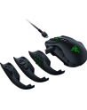 Razer Gaming Mouse Naga Pro RGB LED light, Wireless connection, Optical mouse, Black, 2.4 GHz USB receiver, Bluetooth - nr 25