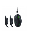 Razer Gaming Mouse Naga Pro RGB LED light, Wireless connection, Optical mouse, Black, 2.4 GHz USB receiver, Bluetooth - nr 33