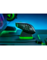 Razer Gaming Mouse Naga Pro RGB LED light, Wireless connection, Optical mouse, Black, 2.4 GHz USB receiver, Bluetooth - nr 42