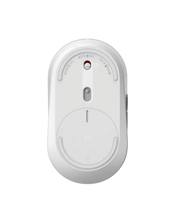 Xiaomi Mi Dual Mode Wireless Mouse Silent Edition HLK4040GL White, Bluetooth 4.2 ' 2.4 GHz główny
