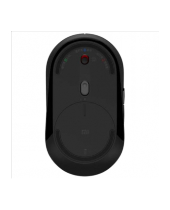 Xiaomi Mi Dual Mode Wireless Mouse Silent Edition HLK4040GL Black, Bluetooth 4.2 ' 2.4 GHz
