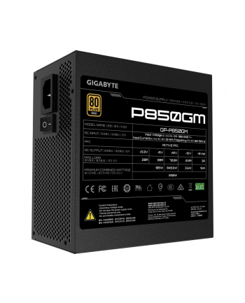 gigabyte Zasilacz P850GM 850W PFC 120mm Hydraulic fan ATX nr 2