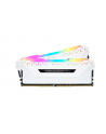 corsair Pamięć DDR4 Vengeance RGB 16GB/3200(2*8GB) biała CL16 - nr 1