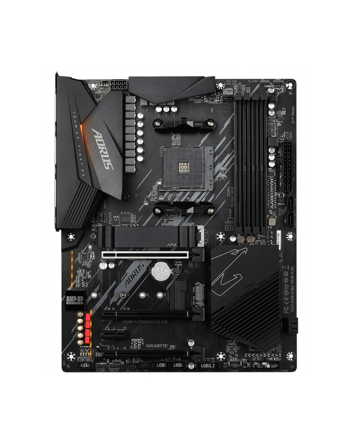 gigabyte Płyta główna B550 AORUS ELITE V2 AM4 4DDR4 HDMI/DP M.2 ATX główny