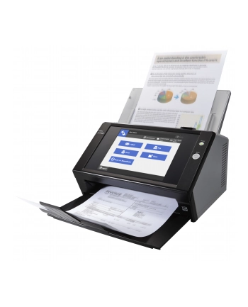 Skaner dokumentów Fujitsu N7100E IMAGE network scanner A4 / szybkość skanowania 25 ppm, rozdzielczość 600dpi, Duplex, GLAN