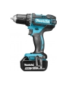 Makita Cordless drill, 18 V, 2x 5,0 Ah Li-ion, 62/36 Nm, 1,7kg, LED - nr 10