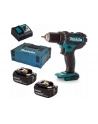 Makita Cordless drill, 18 V, 2x 5,0 Ah Li-ion, 62/36 Nm, 1,7kg, LED - nr 14