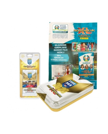 PROMO FIFA 365 Adrenalin 2020 Pakiet kolekcjonera mały PANINI