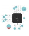 Stacja dokującą USB-C Dual Display Docking Station Power Delivery 100 W + i-tec Universal Charger 112 W - nr 48