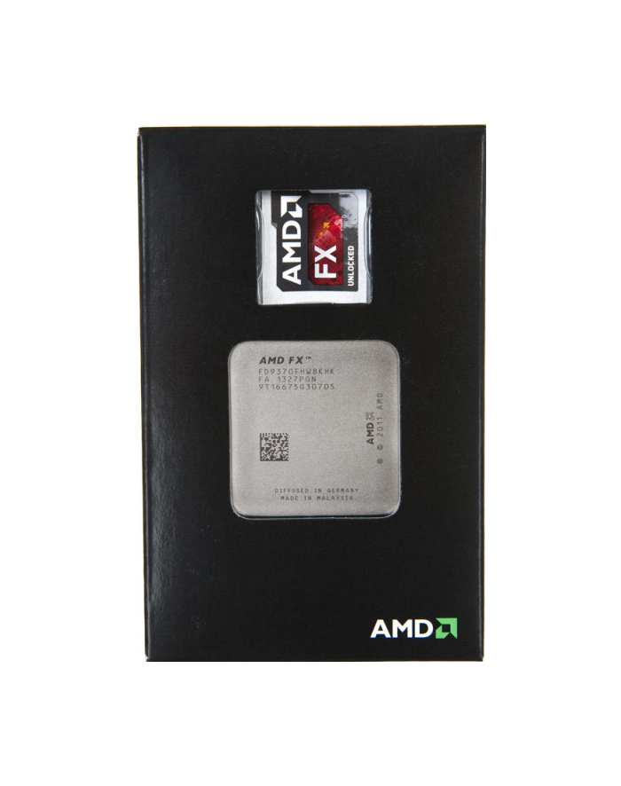 Procesor AMD Black Edition FX 9370 4.4 GHz AM3+ (8 rdzeni) 4 MB Box główny