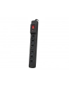armac Listwa zasilająca 5m multi M6 czarny M6/50/CZ - nr 5