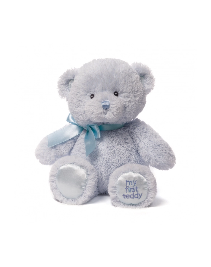 spin master SPIN GUND miś Teddy Blue My first 25cm 6055511 główny